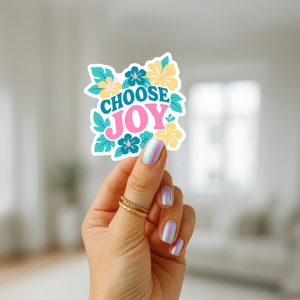 Choose Joy Sticker