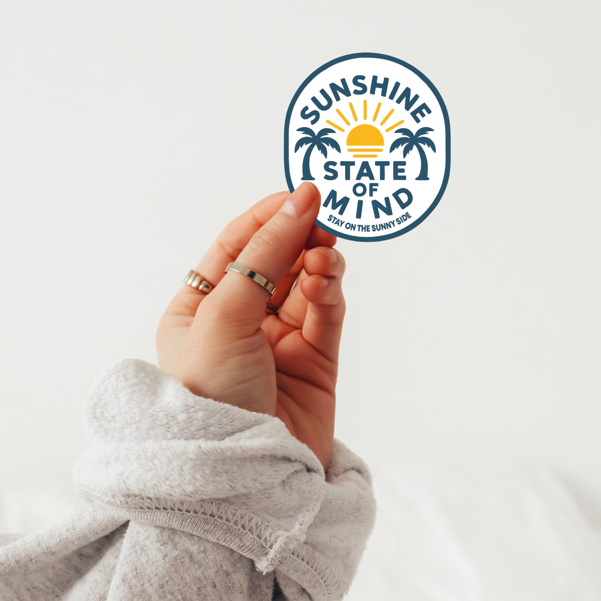 Sunshine State Of Mind Sticker