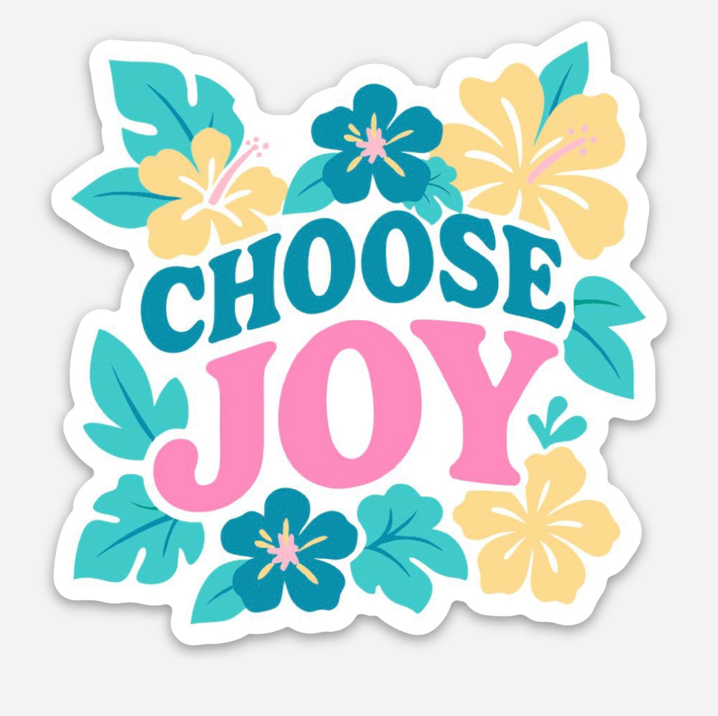 Choose Joy Sticker