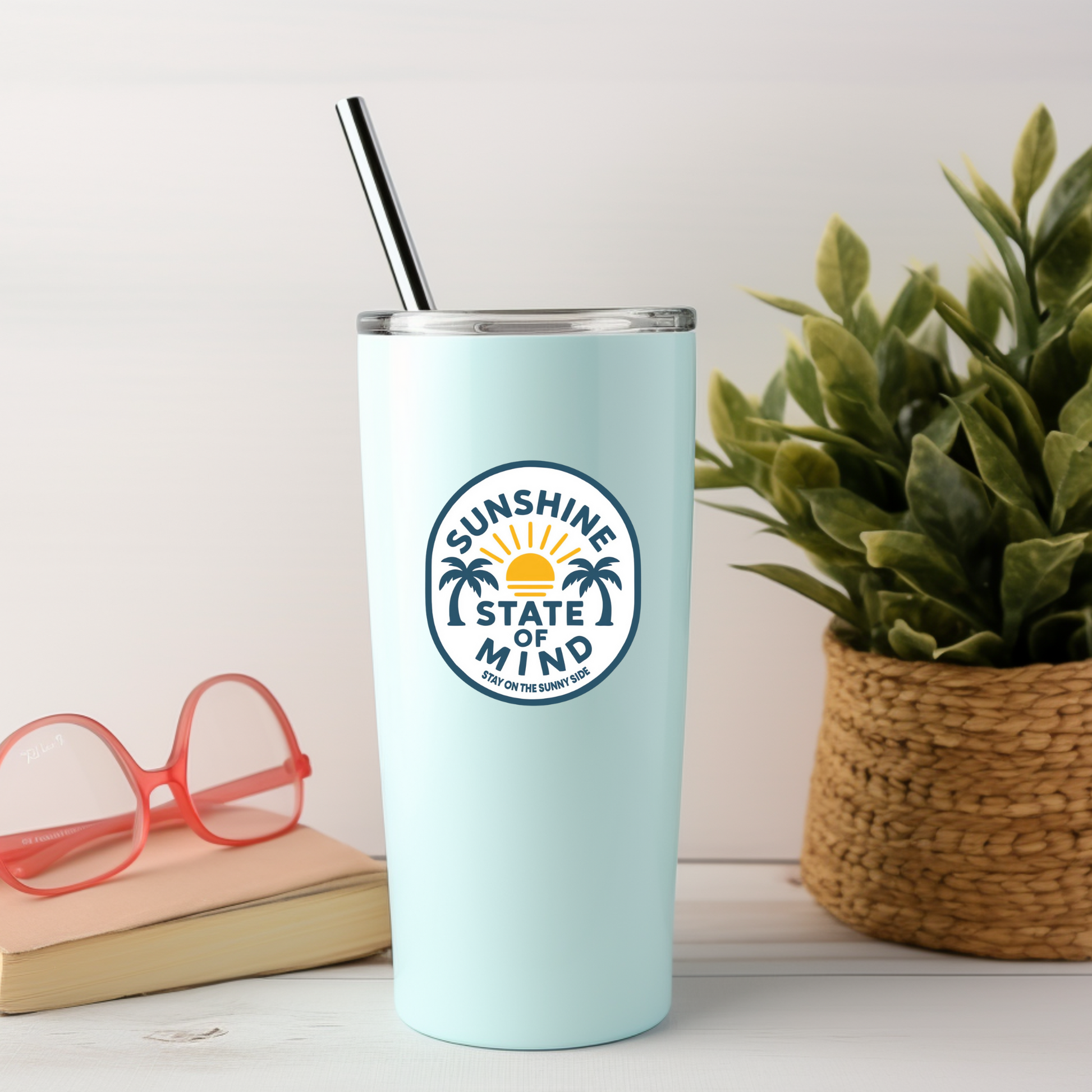 Sunshine State Of Mind Sticker
