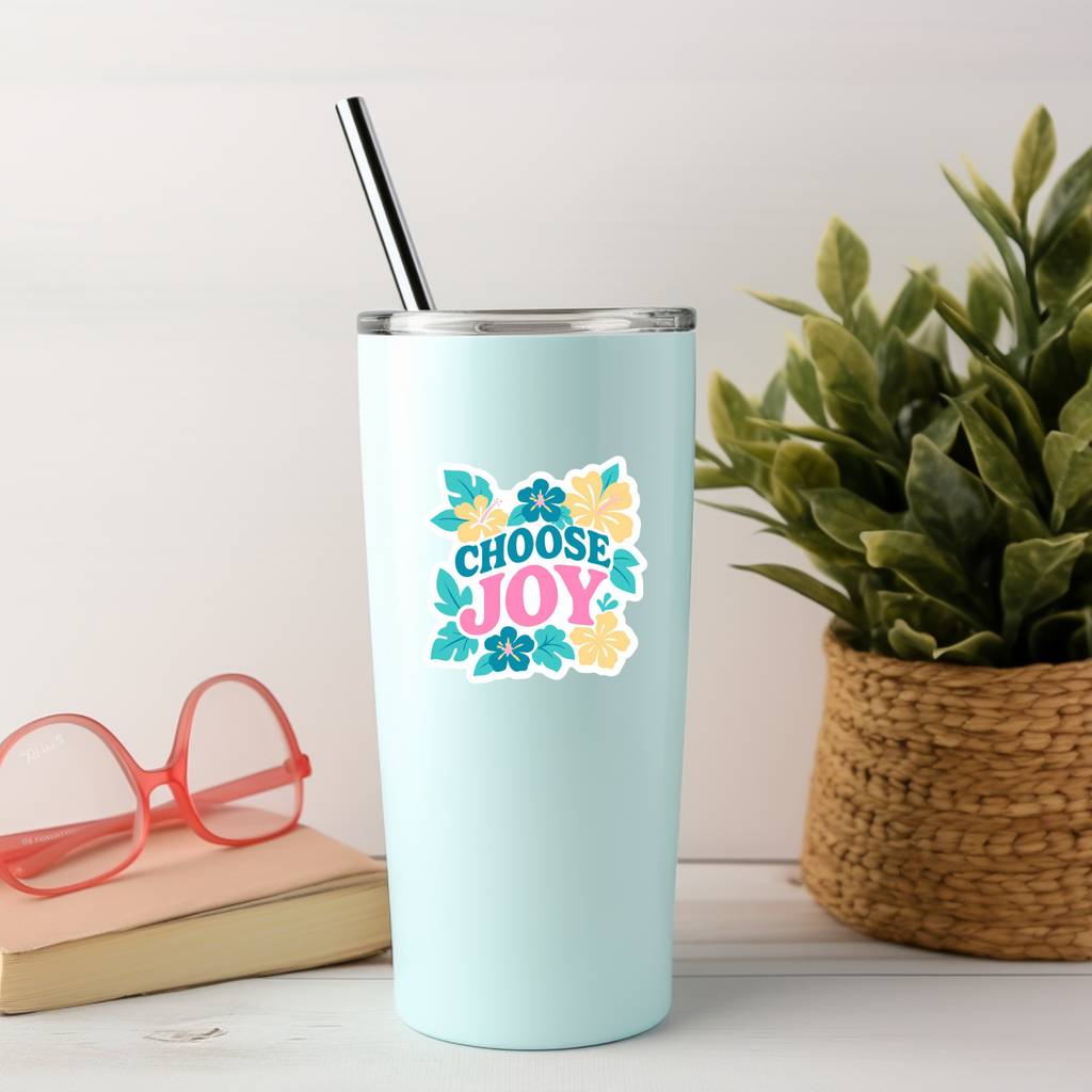 Choose Joy Sticker