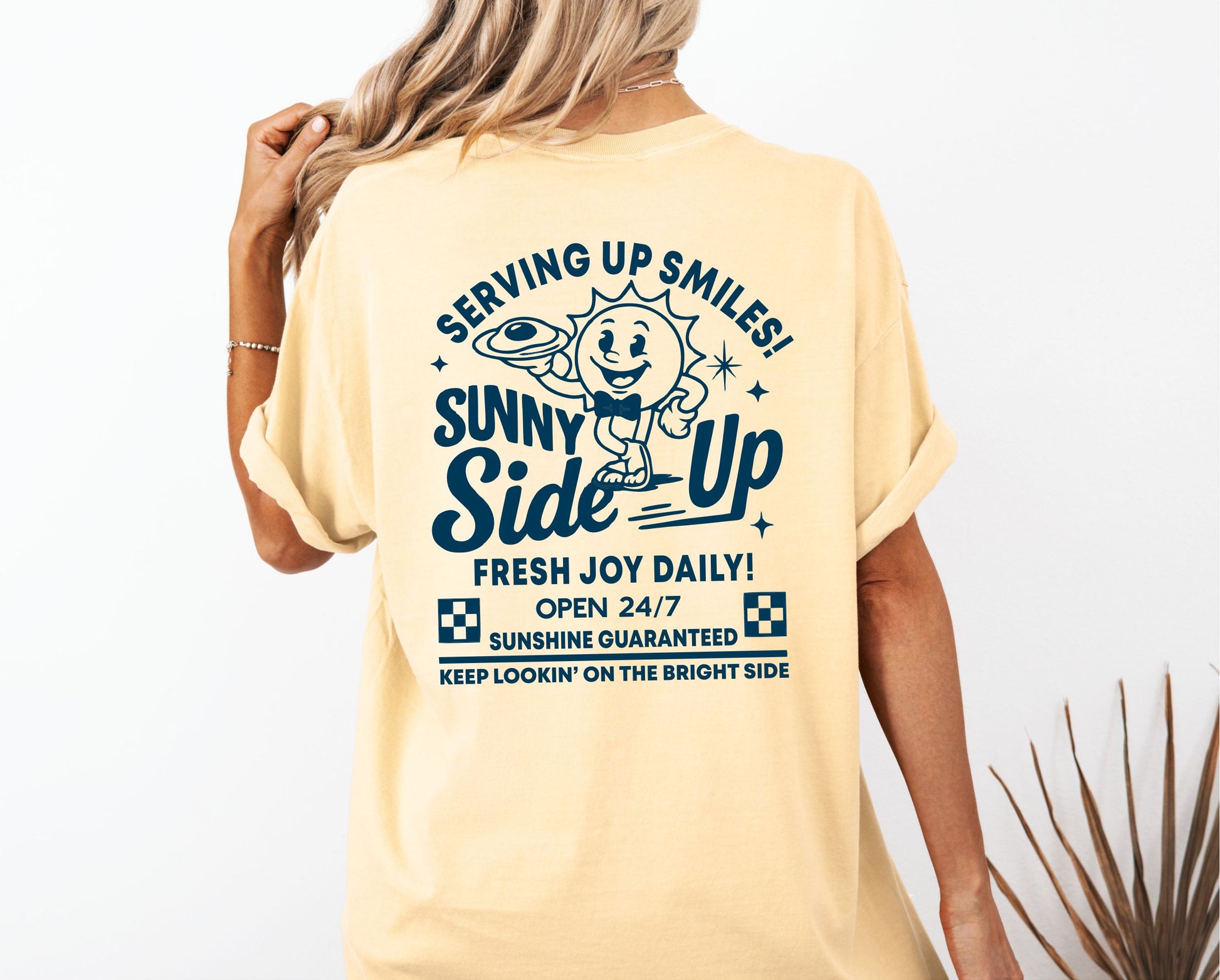 Sunny Side Up Diner Logo Tshirt