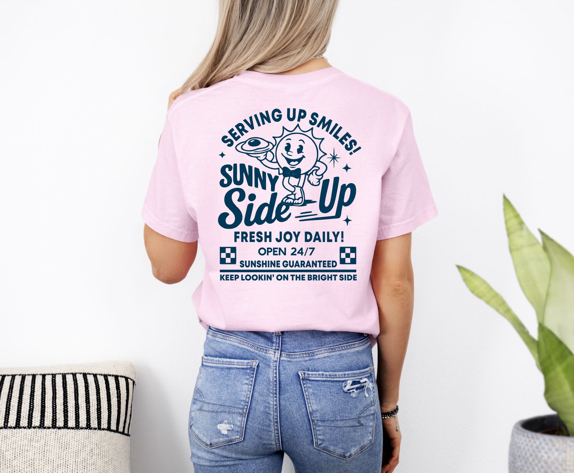 Sunny Side Up Diner Logo Tshirt