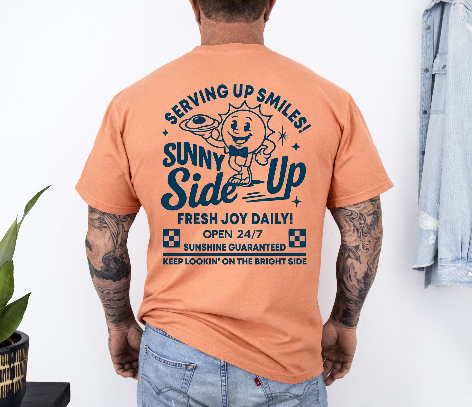 Sunny Side Up Diner Logo Tshirt