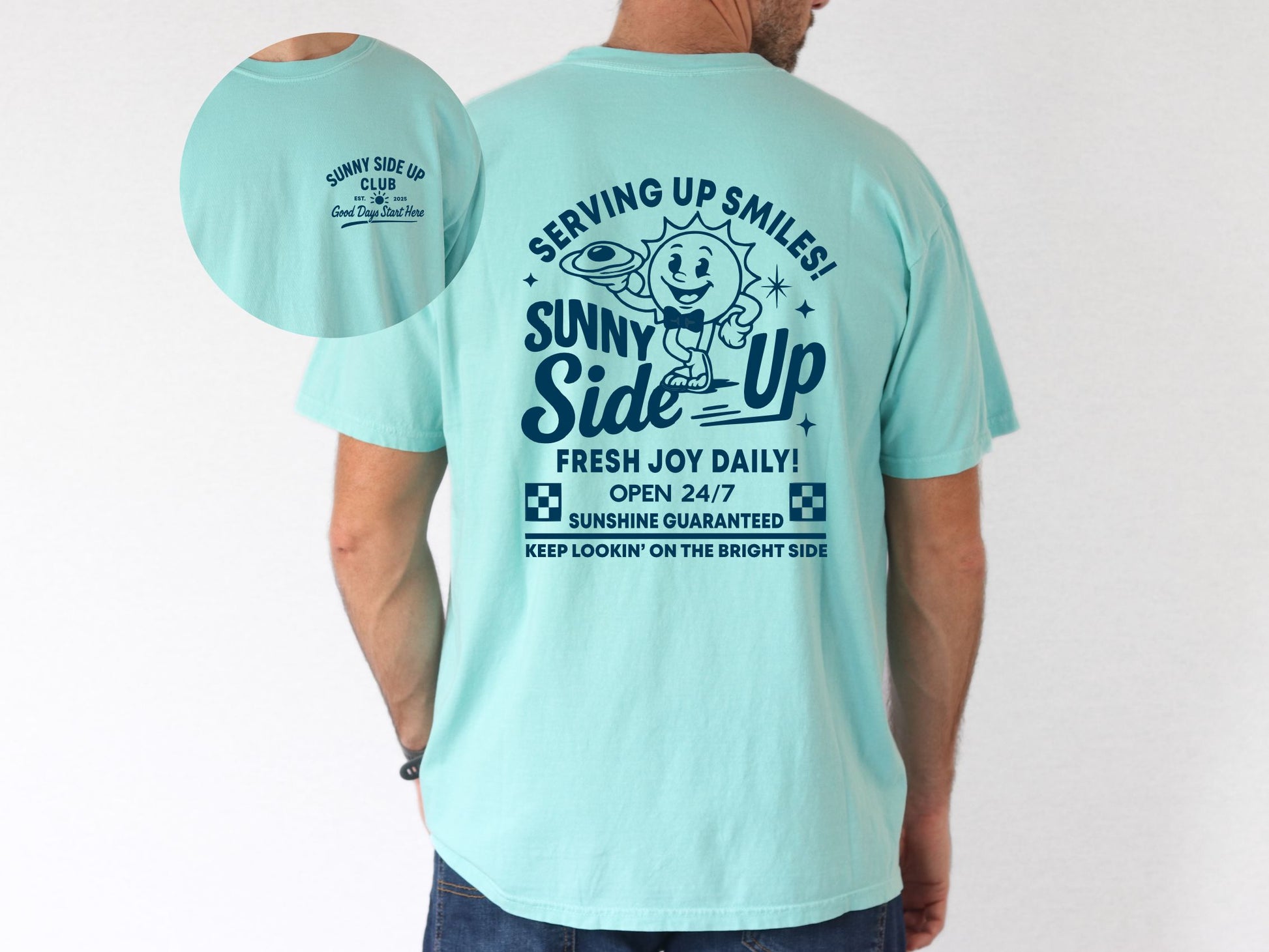 Sunny Side Up Diner Logo Tshirt