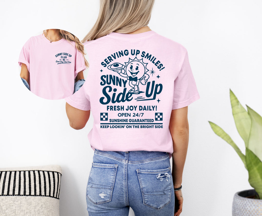 Sunny Side Up Diner Logo Tshirt