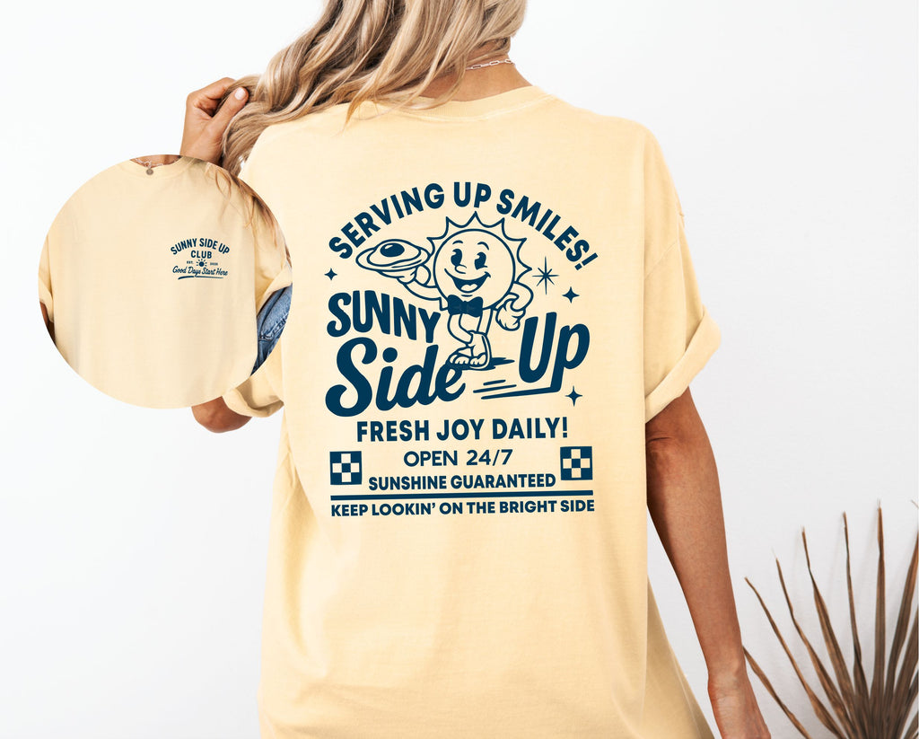 Sunny Side Up Diner Logo Tshirt