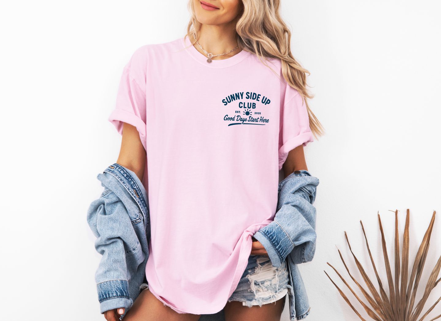 Sunny Side Up Diner Logo Tshirt