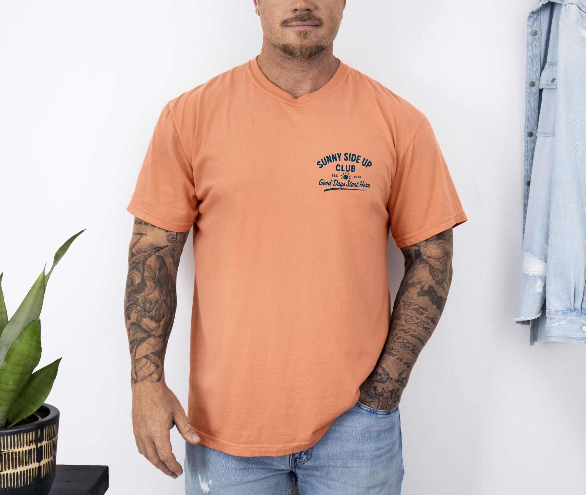 Sunny Side Up Diner Logo Tshirt