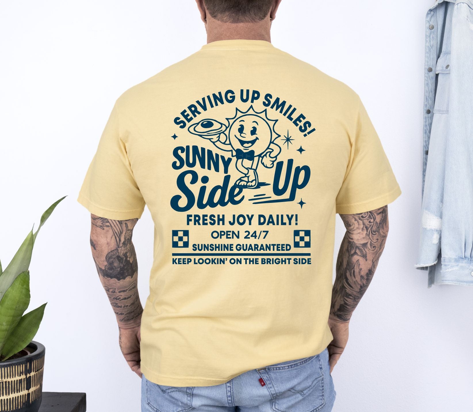 Sunny Side Up Diner Logo Tshirt