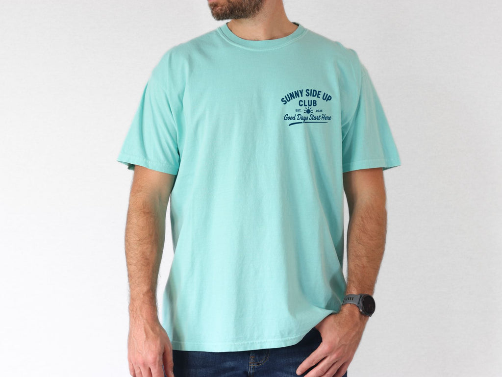 Sunny Side Up Diner Logo Tshirt