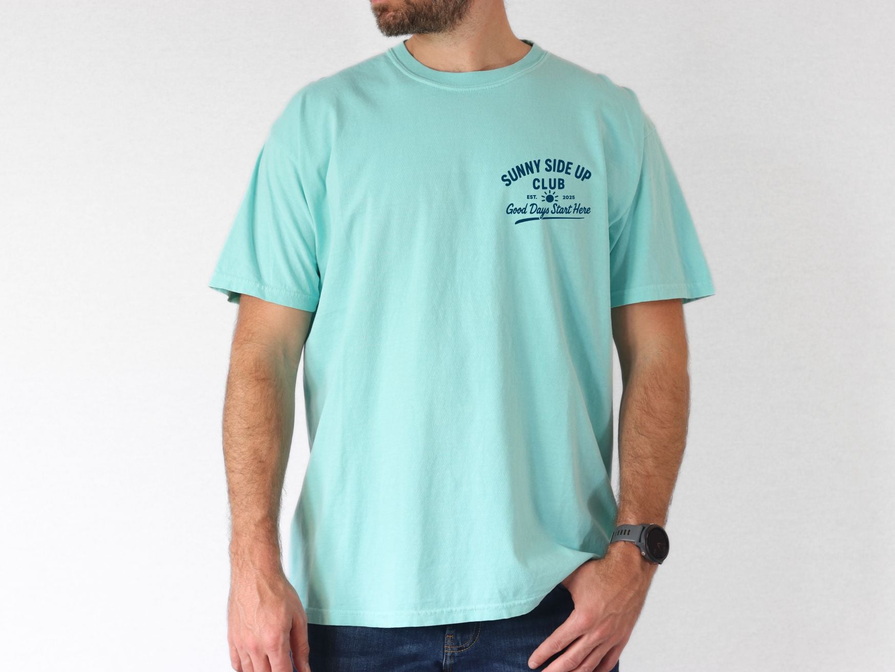 Sunny Side Up Diner Logo Tshirt