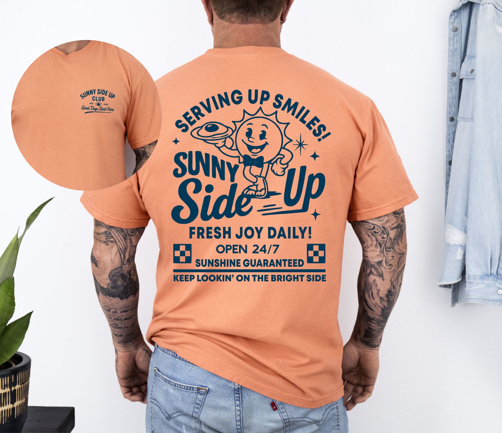 Sunny Side Up Diner Logo Tshirt