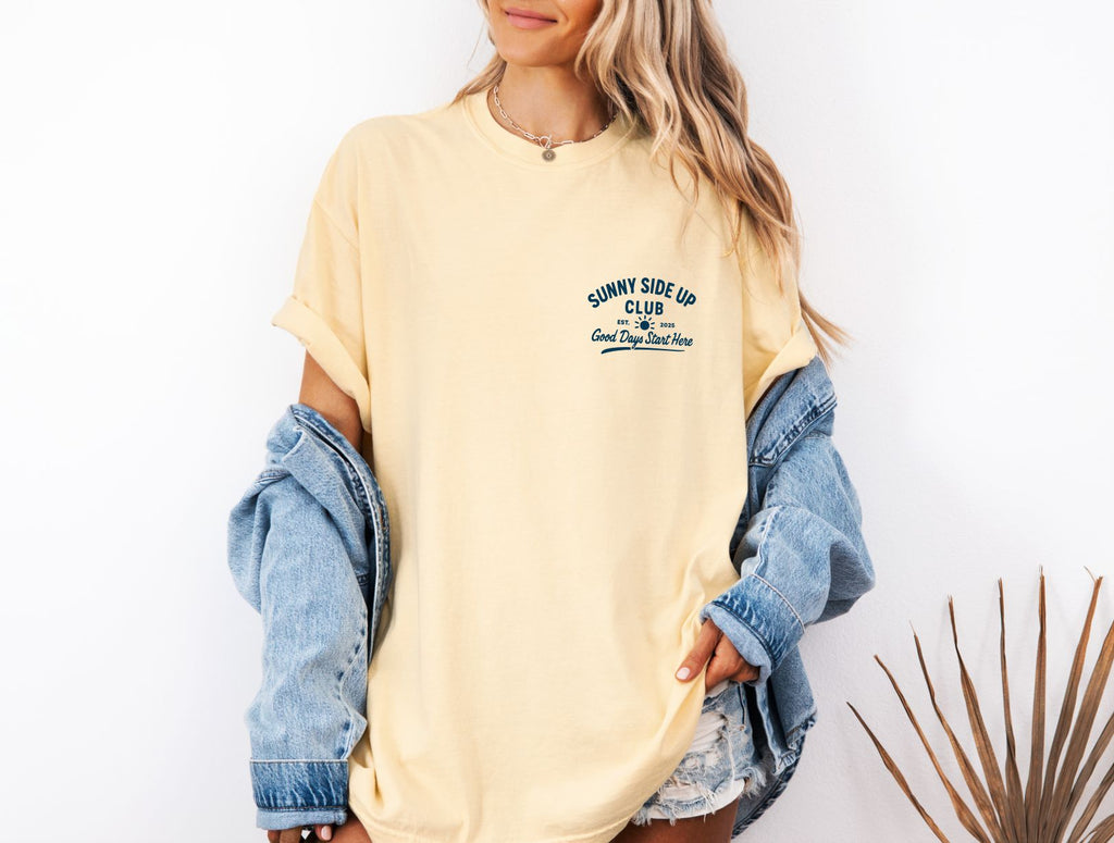 Sunny Side Up Diner Logo Tshirt