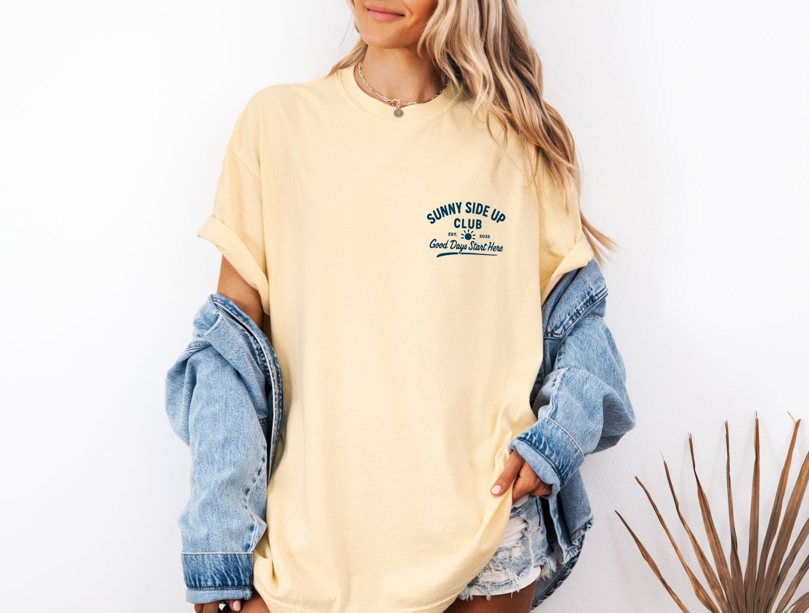 Sunny Side Up Diner Logo Tshirt