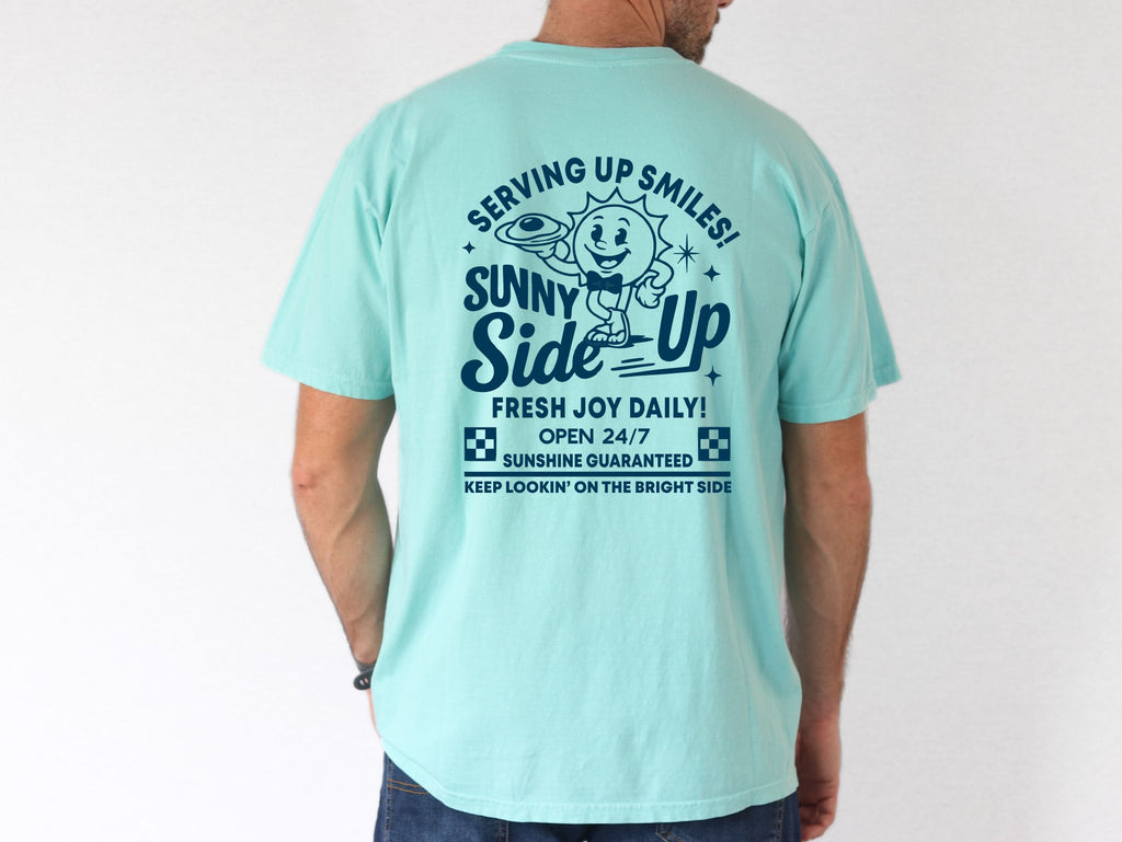Sunny Side Up Diner Logo Tshirt