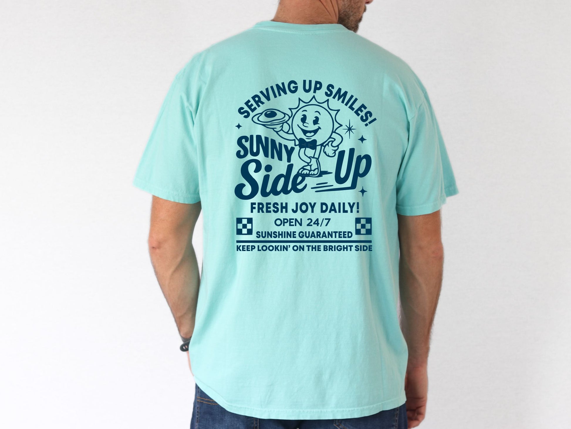 Sunny Side Up Diner Logo Tshirt
