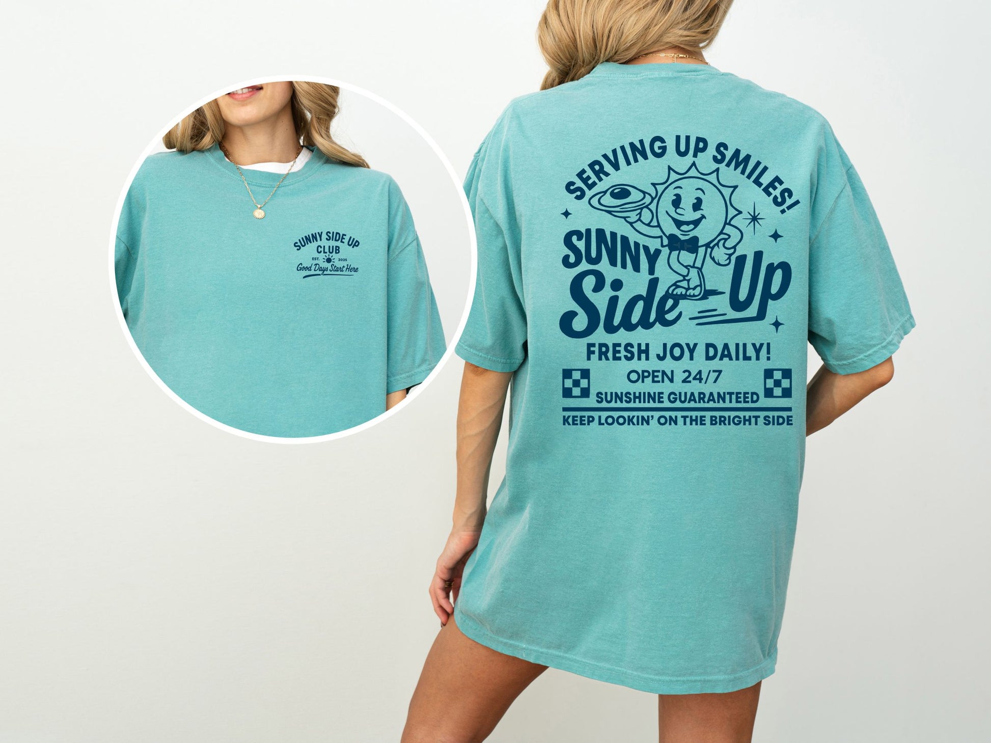Sunny Side Up Diner Logo Tshirt