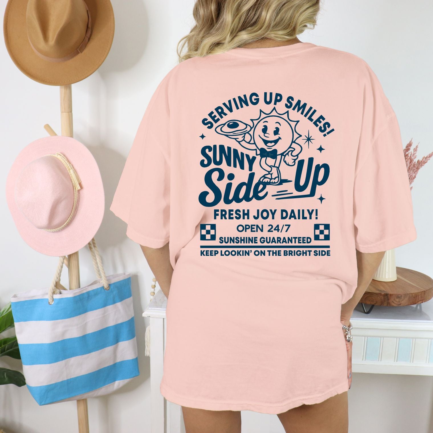Sunny Side Up Diner Logo Tshirt
