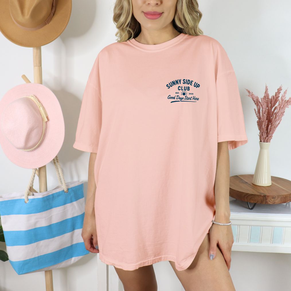 Sunny Side Up Diner Logo Tshirt