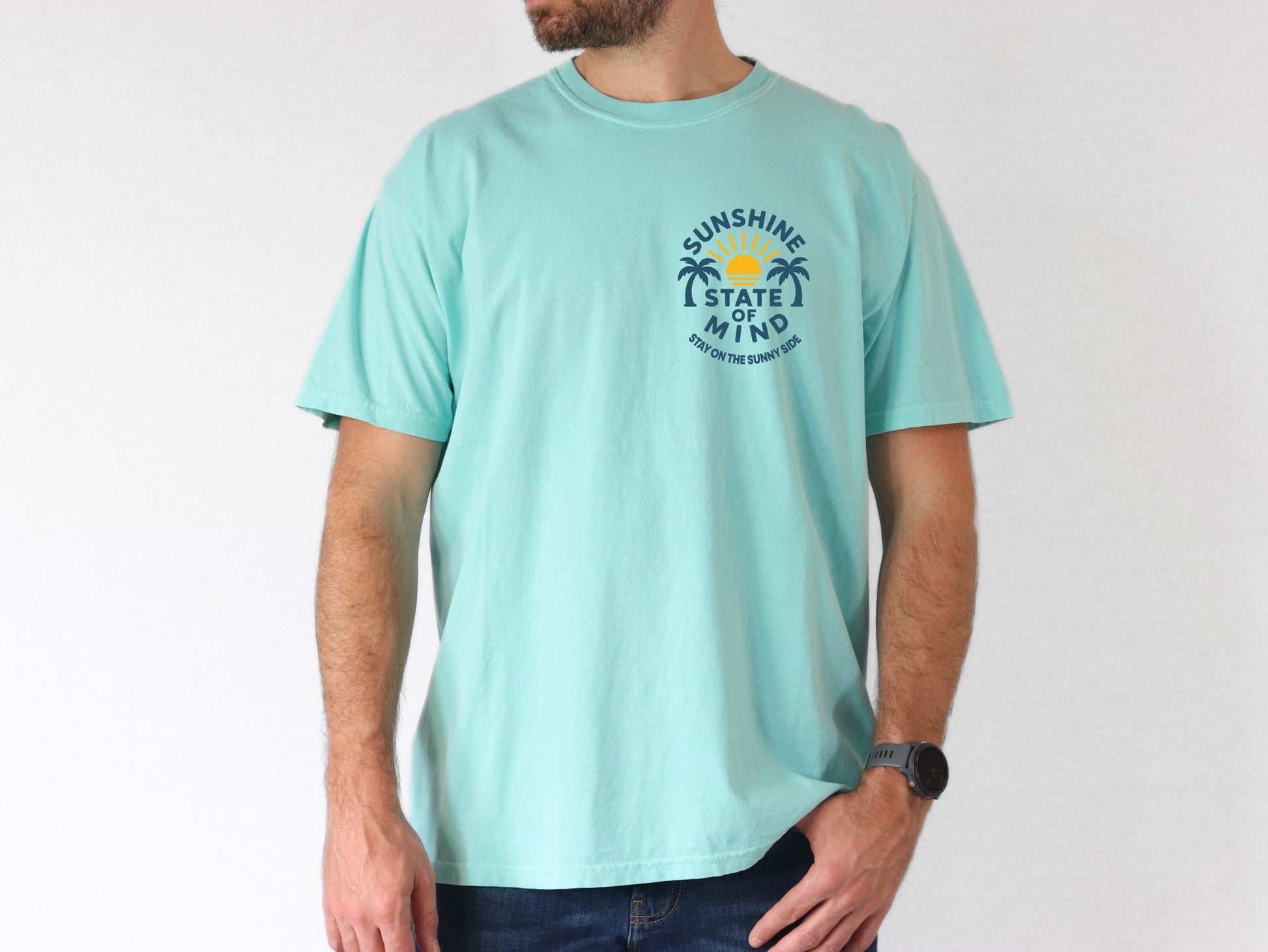 Sunshine State Of Mind Tshirt Cream