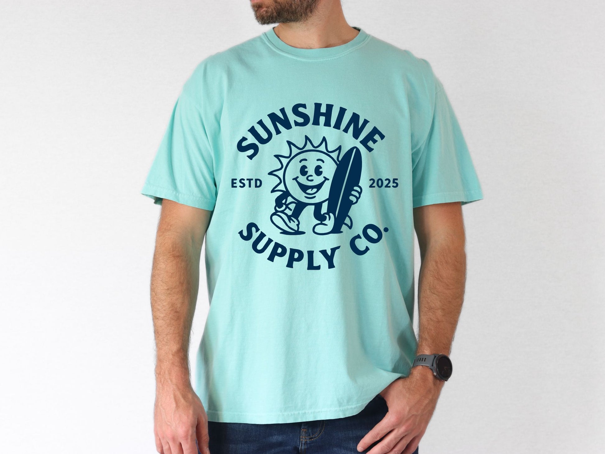 Sunshine Supply Co Tshirt -Unisex Comfort Color