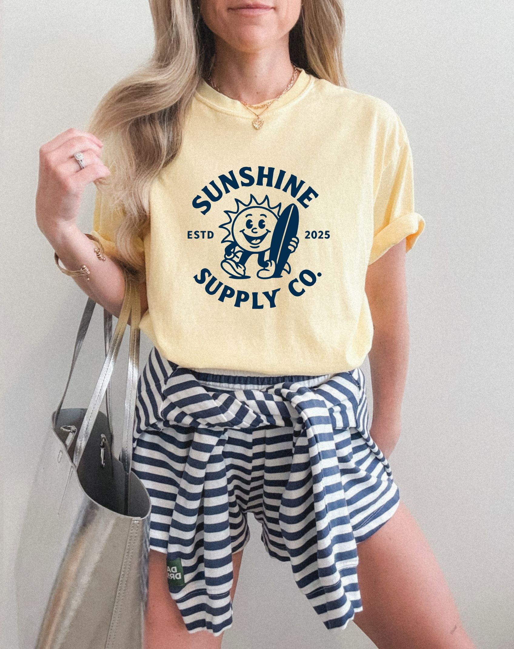 Sunshine Supply Co Tshirt -Unisex Comfort Color