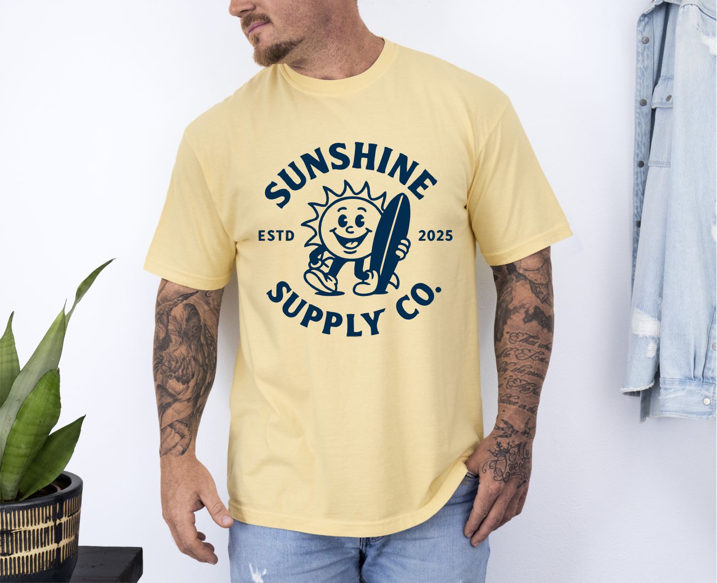Sunshine Supply Co Tshirt -Unisex Comfort Color